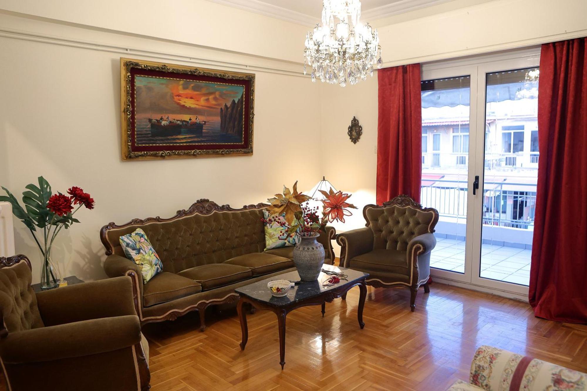 雅典Omonoia Classic Manor公寓 外观 照片